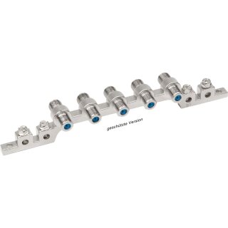 DUR-line DEB 5 Guss - Erdungsblock HQ Qualität