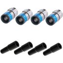 4x F-Stecker 6.5mm bis 7.2mm Cabelcon F-56 5.1 Self...