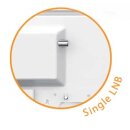 SelfSat Flachantenne H30D Single Antenne HD-Ready