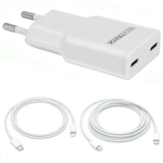 1x USB-C zu USB-C + 1x USB-C zu 8Pin